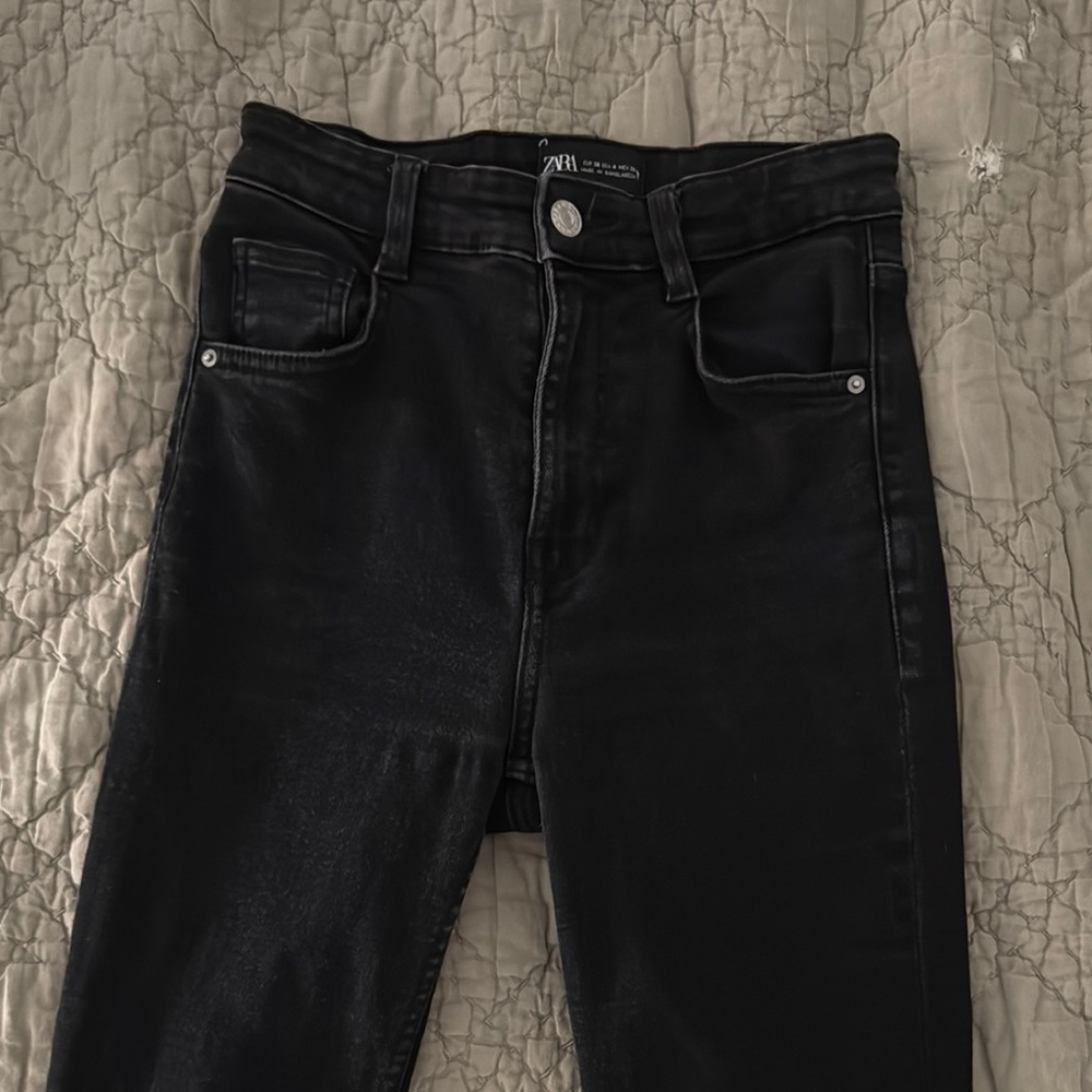Zara Women's Black Jeans